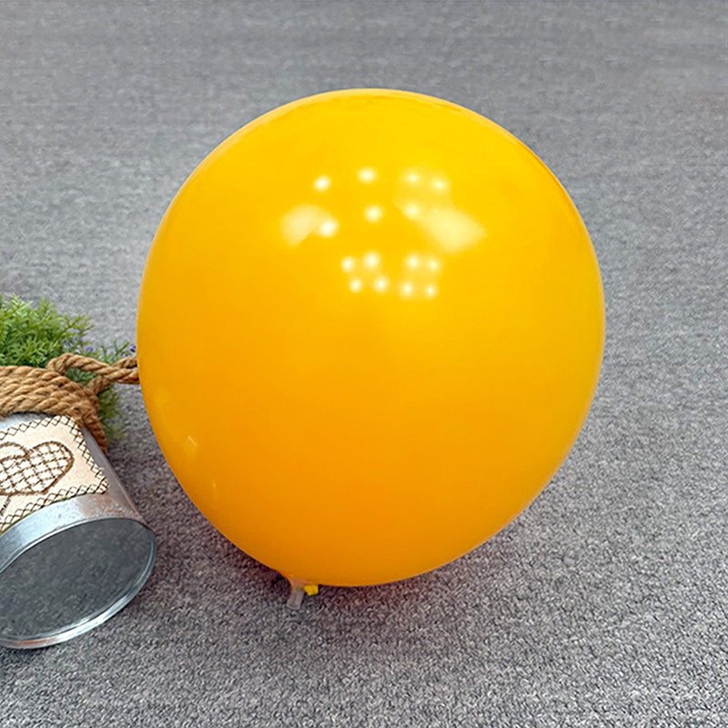 Lemon Yellow Balloons Mustard Yellow Latex Party Balloons for Birthday Baby Shower Graduation Wedding Gender Reveal Anniversary Party Decorations