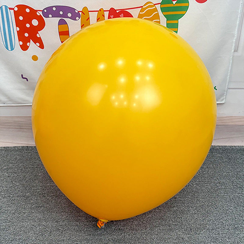 Lemon Yellow Balloons Mustard Yellow Latex Party Balloons for Birthday Baby Shower Graduation Wedding Gender Reveal Anniversary Party Decorations