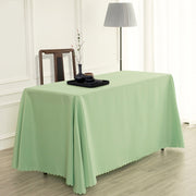 Polyester Rectangular Tablecloth 50"x120" Beige