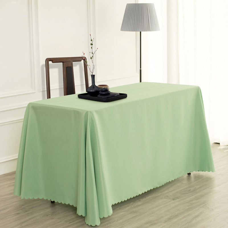 Polyester Rectangular Tablecloth 50"x120" Beige