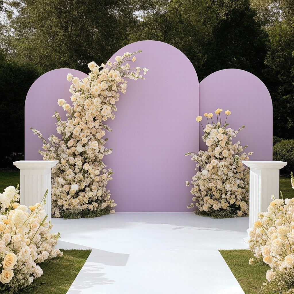 Polyester Covers for Trio Arch Frame Backdrop 3pc/set
