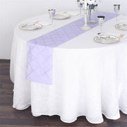 Polyester 108"x12" Table Runner Light Purple