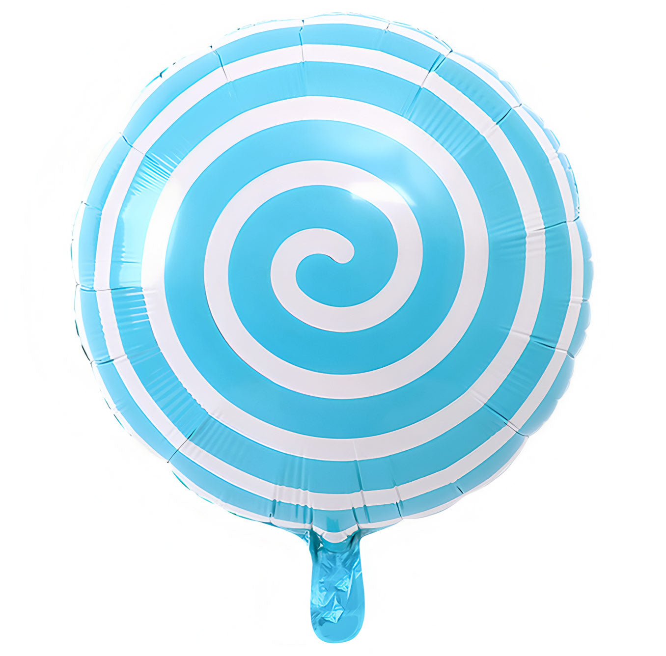 5Pcs 18" Round Mylar Foil Sweet Candy Balloons Tiffany Blue