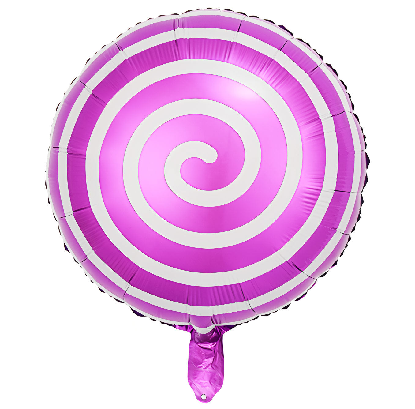 5Pcs 18" Round Mylar Foil Sweet Candy Balloons Rose Red