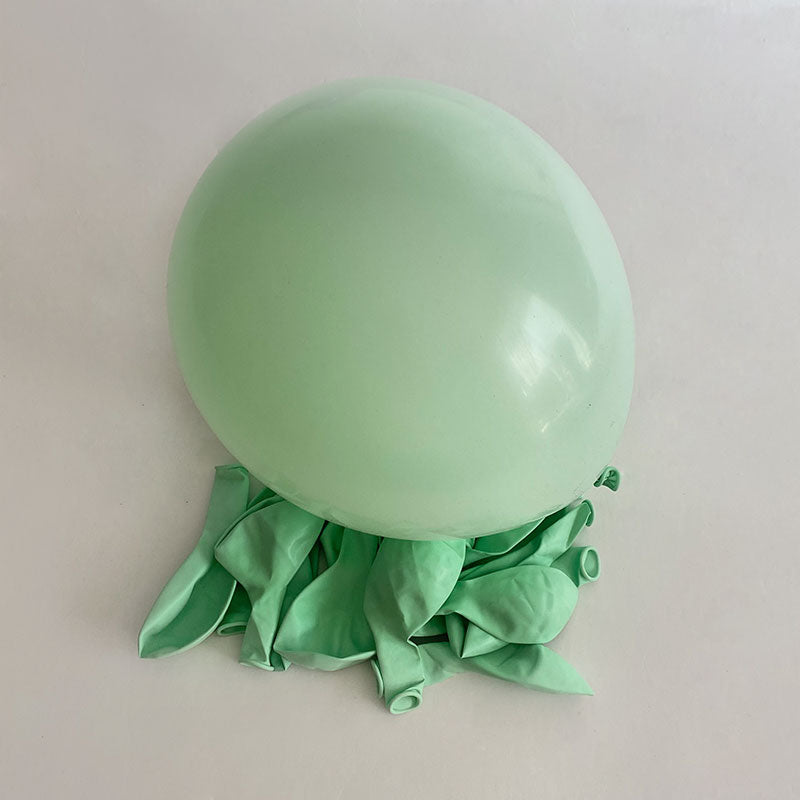 Macaron Latex Party Balloons for Graduation, Easter, Wedding, Birthday, Bridal Shower, Rainbow Party, Baby Shower, Anniversary Party Decorations