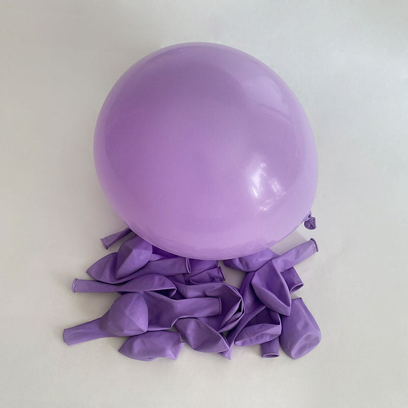 Macaron Latex Party Balloons for Graduation, Easter, Wedding, Birthday, Bridal Shower, Rainbow Party, Baby Shower, Anniversary Party Decorations