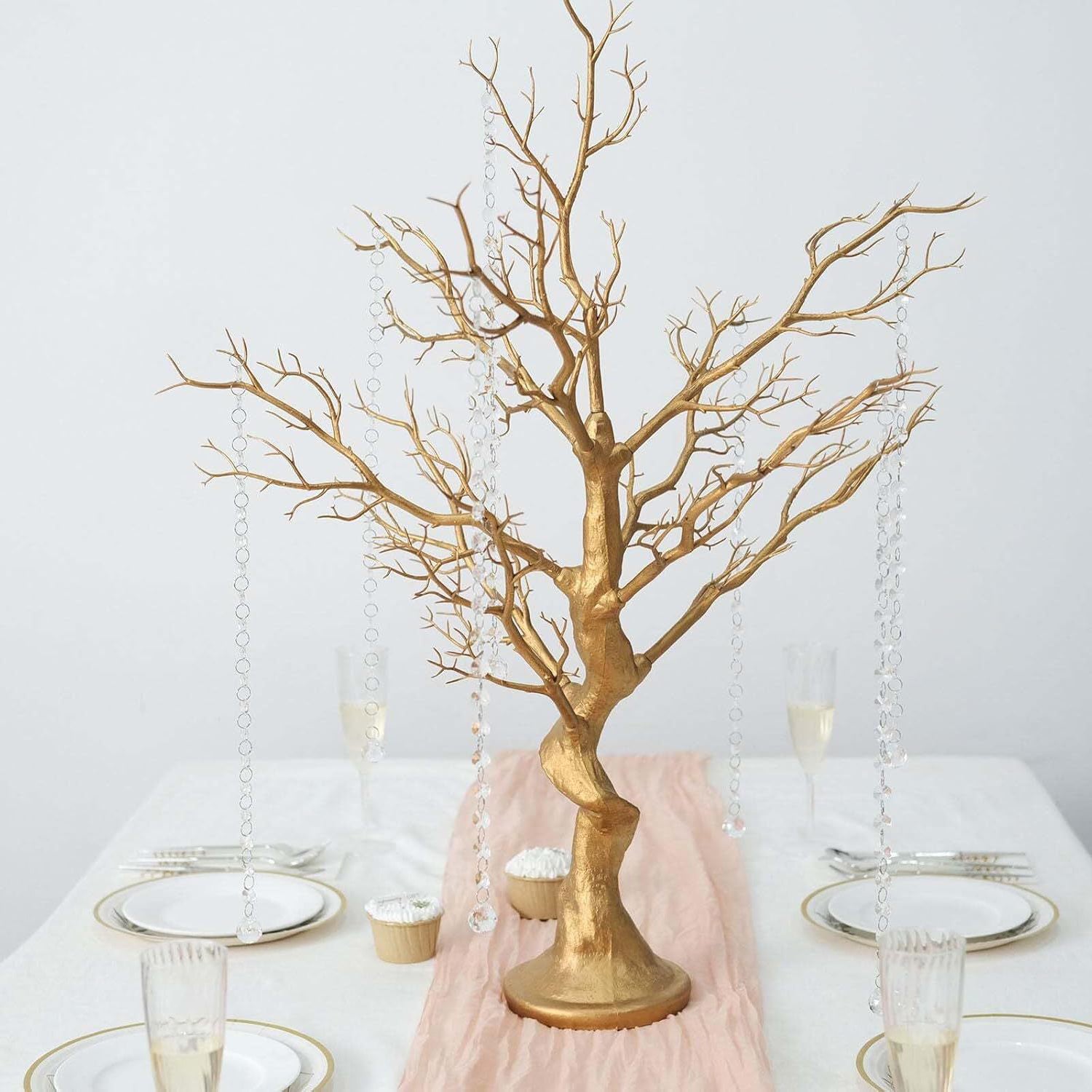 34" Gold Manzanita Centerpiece Tree