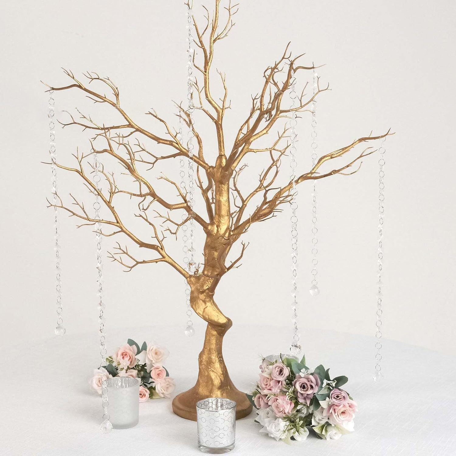34" Gold Manzanita Centerpiece Tree