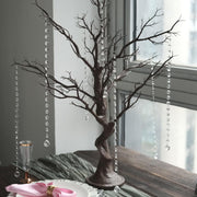 34" Black Manzanita Centerpiece Tree