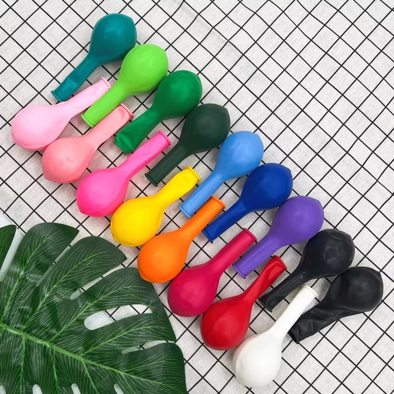 Matte Latex Helium Balloons for Baby Shower Birthday Graduation Casino Race Car Anniversary Retirement Pirate Gaming Theme Party Decorations