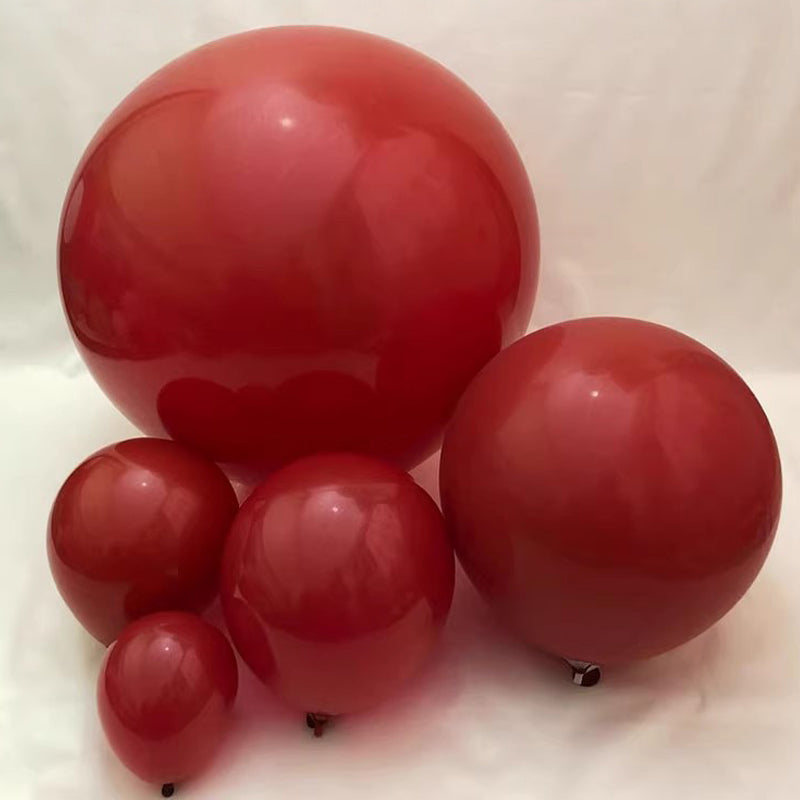 Matte Latex Helium Balloons for Baby Shower Birthday Graduation Casino Race Car Anniversary Retirement Pirate Gaming Theme Party Decorations