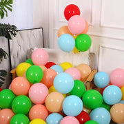 Matte Latex Balloon for Carnival Circus Balloon arch Kids Birthday Baby Shower Party Decorations