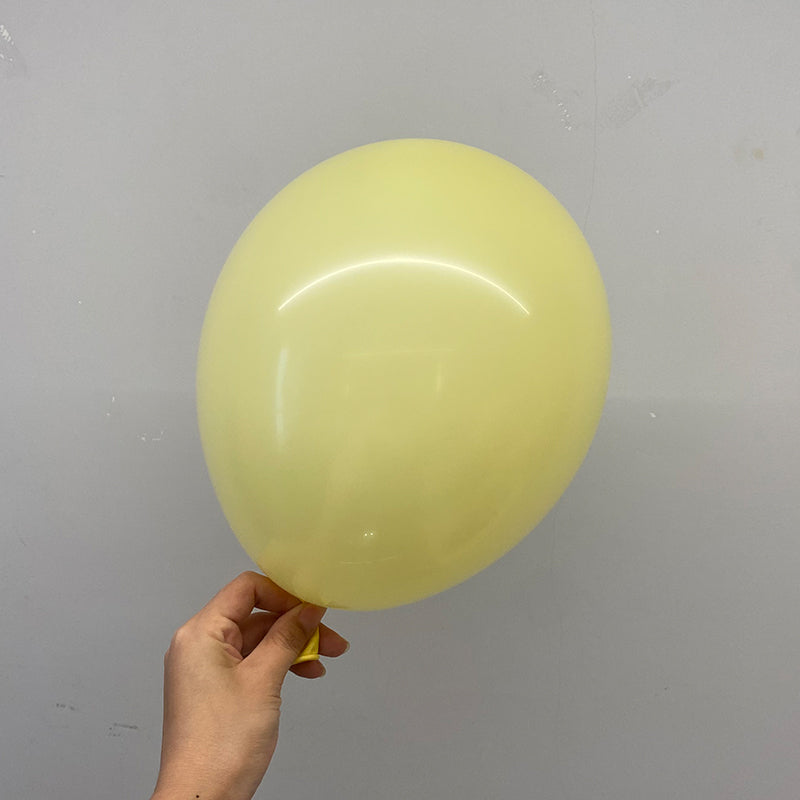 Matte Latex Balloon for Carnival Circus Balloon arch Kids Birthday Baby Shower Party Decorations