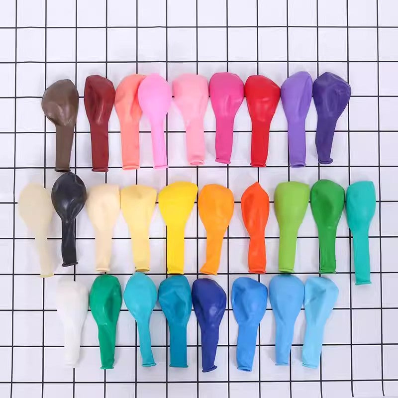 Matte Latex Balloon for Carnival Circus Balloon arch Kids Birthday Baby Shower Party Decorations