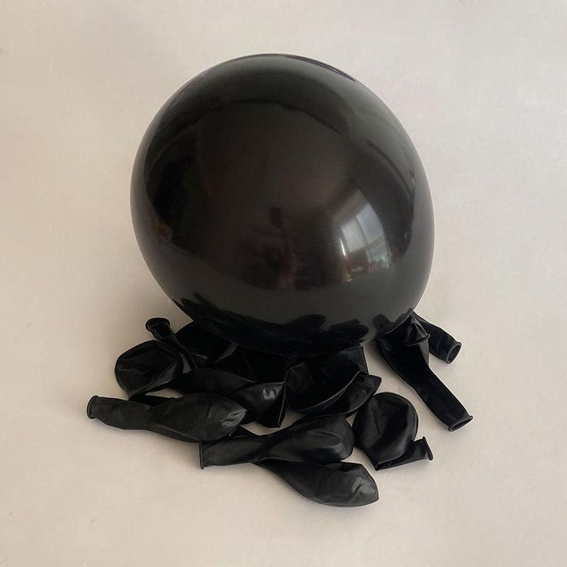 Matte Latex Helium Balloons for Baby Shower Birthday Graduation Casino Race Car Anniversary Retirement Pirate Gaming Theme Party Decorations