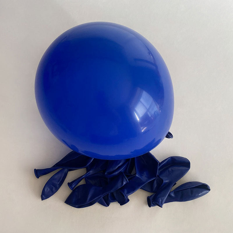 Matte Latex Helium Balloons for Baby Shower Birthday Graduation Casino Race Car Anniversary Retirement Pirate Gaming Theme Party Decorations