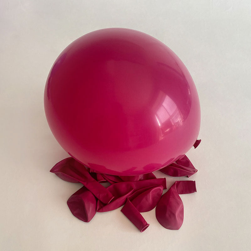 Matte Latex Helium Balloons for Baby Shower Birthday Graduation Casino Race Car Anniversary Retirement Pirate Gaming Theme Party Decorations