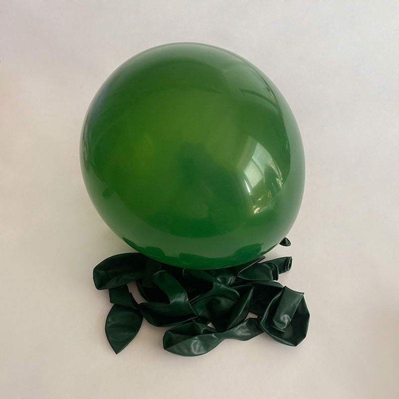 Matte Latex Helium Balloons for Baby Shower Birthday Graduation Casino Race Car Anniversary Retirement Pirate Gaming Theme Party Decorations