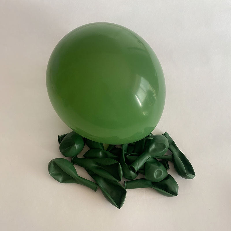 Matte Latex Helium Balloons for Baby Shower Birthday Graduation Casino Race Car Anniversary Retirement Pirate Gaming Theme Party Decorations