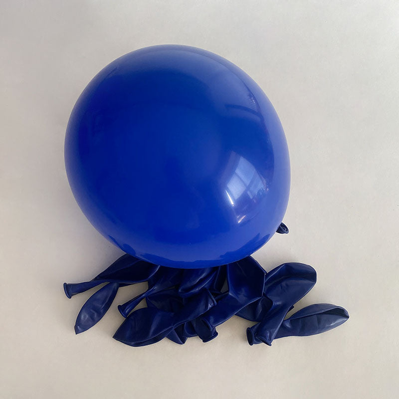 Matte Latex Helium Balloons for Baby Shower Birthday Graduation Casino Race Car Anniversary Retirement Pirate Gaming Theme Party Decorations