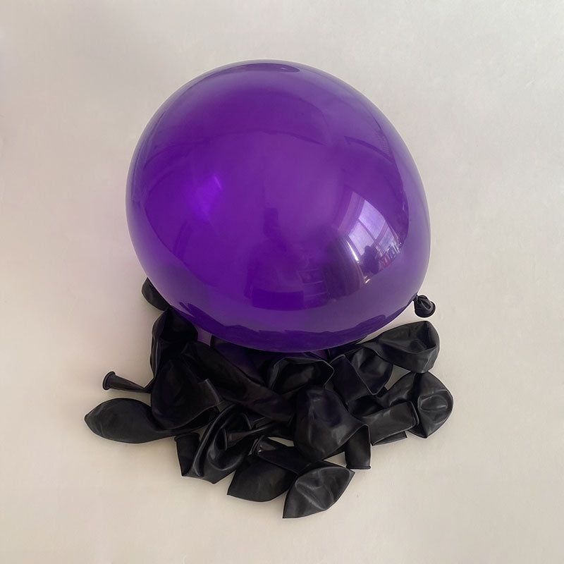 Matte Latex Helium Balloons for Baby Shower Birthday Graduation Casino Race Car Anniversary Retirement Pirate Gaming Theme Party Decorations