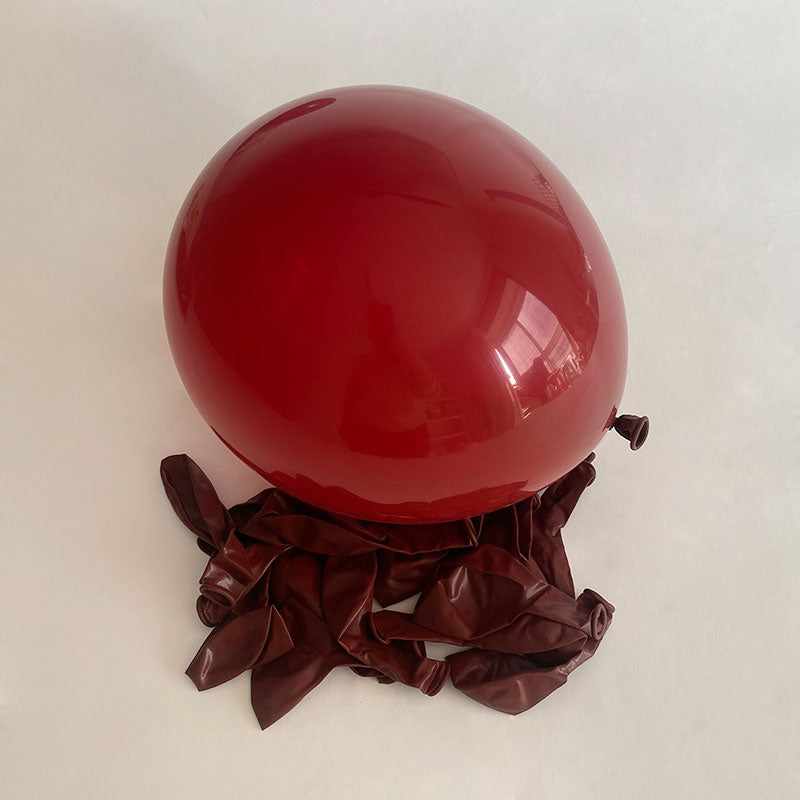 Matte Latex Helium Balloons for Baby Shower Birthday Graduation Casino Race Car Anniversary Retirement Pirate Gaming Theme Party Decorations