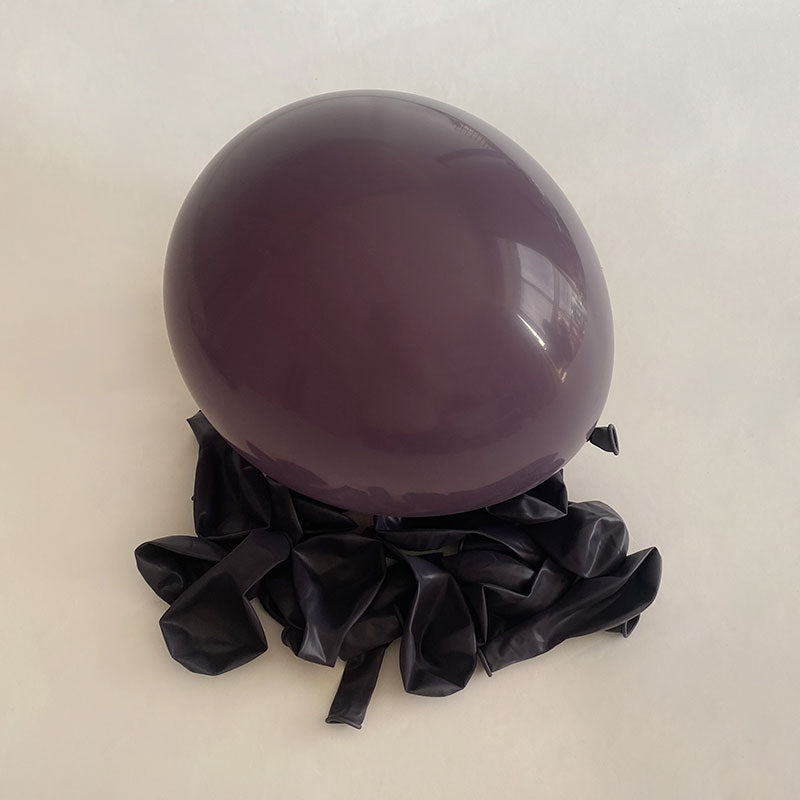 Matte Latex Helium Balloons for Baby Shower Birthday Graduation Casino Race Car Anniversary Retirement Pirate Gaming Theme Party Decorations