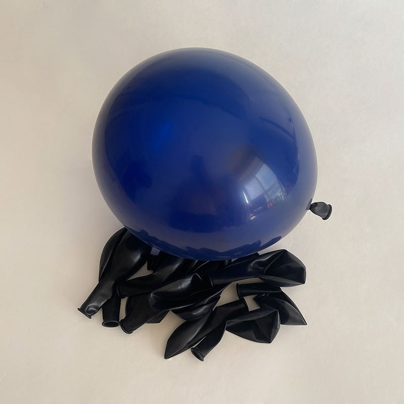 Matte Latex Helium Balloons for Baby Shower Birthday Graduation Casino Race Car Anniversary Retirement Pirate Gaming Theme Party Decorations