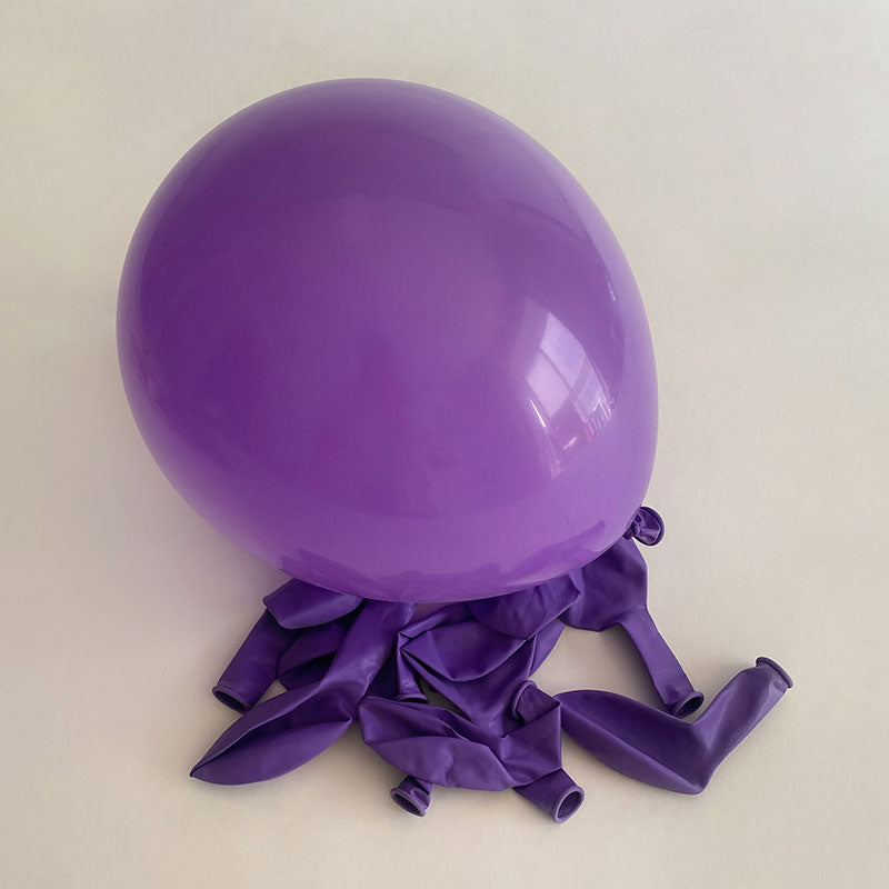 Matte Latex Helium Balloons for Baby Shower Birthday Graduation Casino Race Car Anniversary Retirement Pirate Gaming Theme Party Decorations