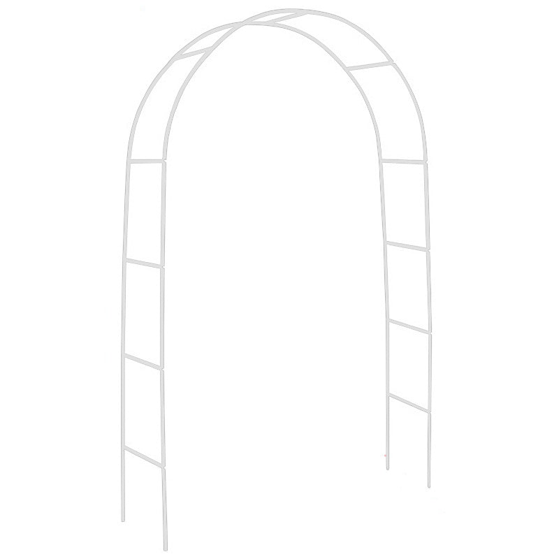 Metal Wedding Arch, Flower Frame Arbor Backdrop Stand 7.87ft