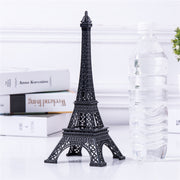 Eiffel Tower Model Eiffel Tower Metallic Statue Eiffel Tower Figurine Black