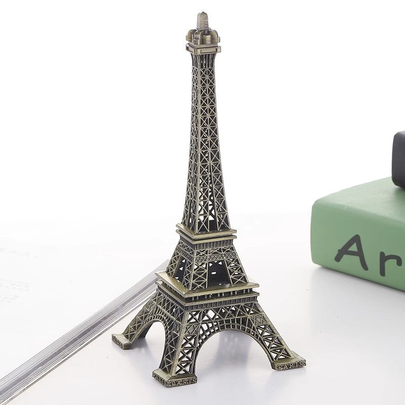 Eiffel Tower Model Eiffel Tower Metallic Statue Eiffel Tower Figurine Bronze