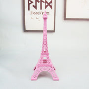 Eiffel Tower Model Eiffel Tower Metallic Statue Eiffel Tower Figurine Pink