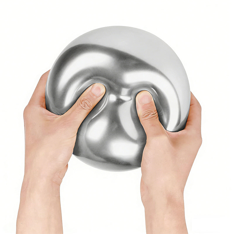 Metallic Silver Latex Balloons For Birthday Parties Weddings Baby Showers And Other Decorations Available In Multiple Sizes: 8Inch, 12Inch, 10Inch, And 5Inch.