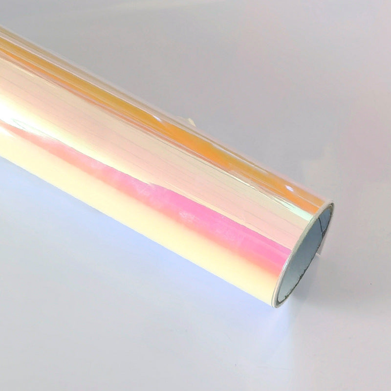 Gradient Permanent Vinyl Roll Red Gradient