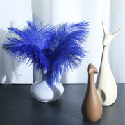 12Pcs Ostrich Feathers 24-26 inch Bulk Feathers Royal Blue