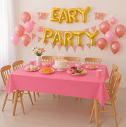 Plastic Tablecloths Disposable Table Cloths Rectangle Party Table Covers