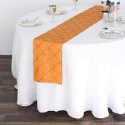 Polyester 108"x12" Table Runner Orange