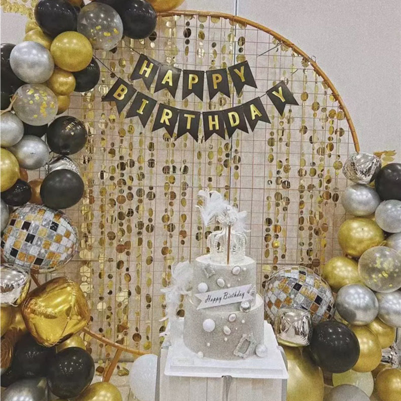 20Pcs 3ft Sparkle PVC Sequin Bead Doorway Curtain Door Window Decor Room Divider Blind for Home Festivals Wedding Party Decorations