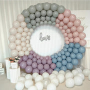 Round Pastel Dusk Latex Balloons for Birthday Decorations, Wedding, Graduation, Baby Shower, Anniversary, Bridal Shower, Party Celebrations