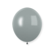 12" Latex Balloons 25 Pcs Pastel Dusk Green