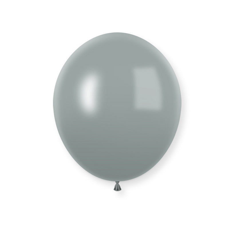 12" Latex Balloons 25 Pcs Pastel Dusk Green