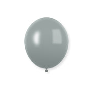 10" Latex Balloons 100 Pcs Pastel Dusk Green