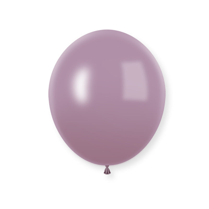 12" Latex Balloons 25 Pcs Pastel Dusk Purple