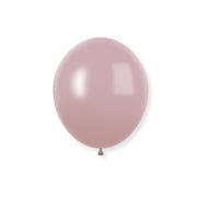 10" Latex Balloons 100 Pcs Pastel Dusk Rose