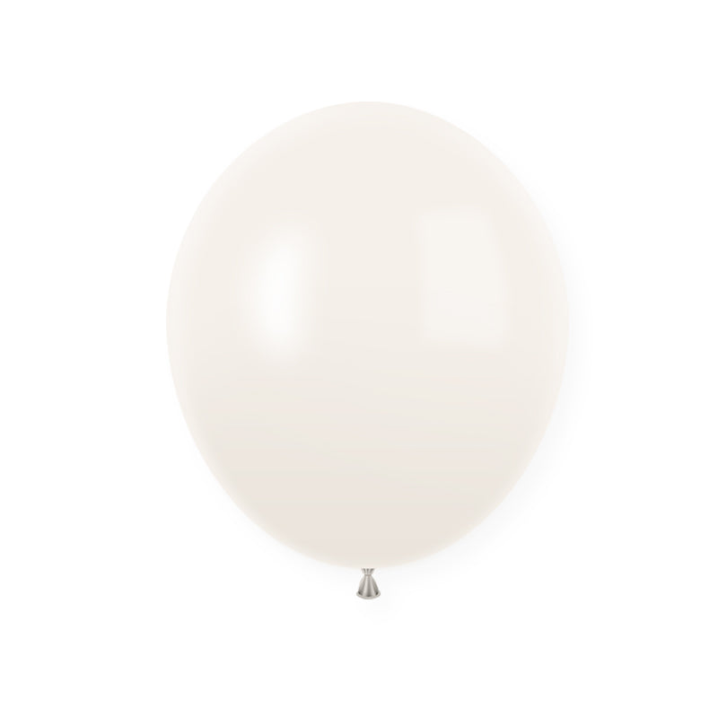 12" Latex Balloons 25 Pcs Pastel Dusk White