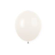10" Latex Balloons 100 Pcs Pastel Dusk White