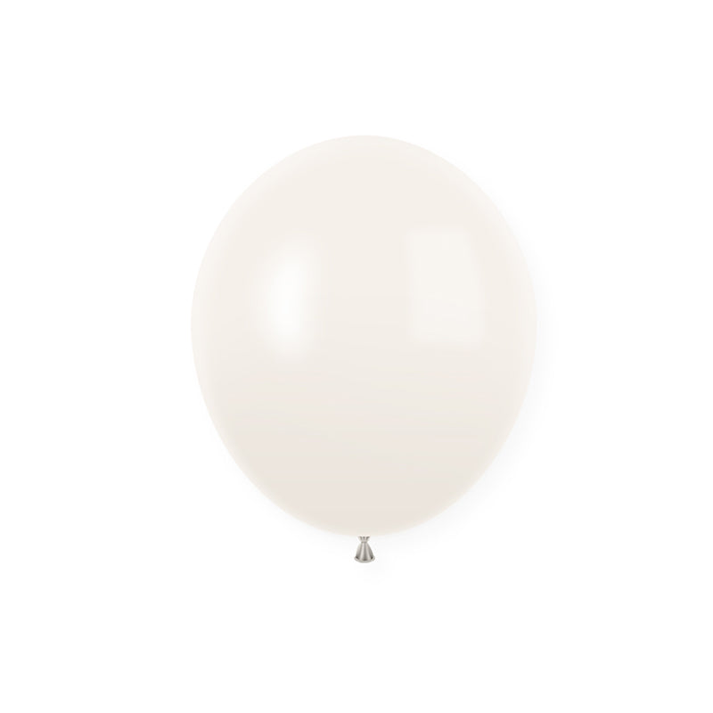 10" Latex Balloons 100 Pcs Pastel Dusk White