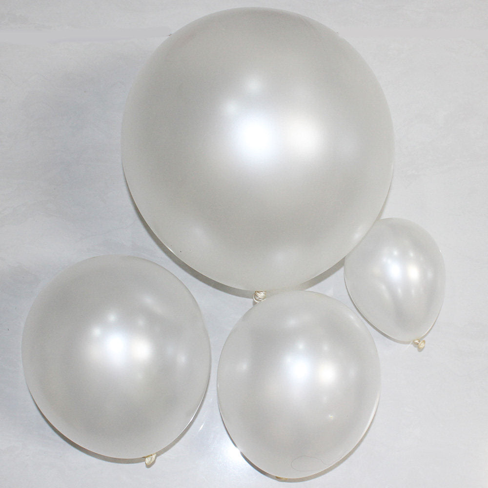 Pearl Latex Party Balloons for Wedding Engagement Bridal Baby Shower Birthday Party Decorations