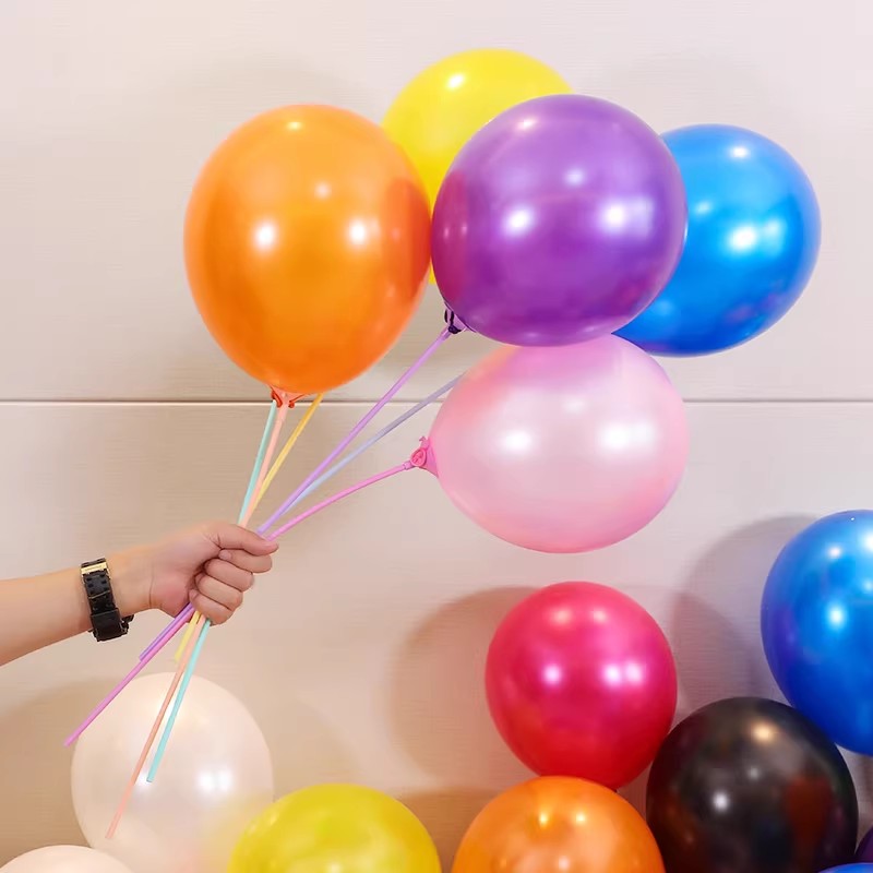 Pearl Latex Party Balloons for Wedding Engagement Bridal Baby Shower Birthday Party Decorations